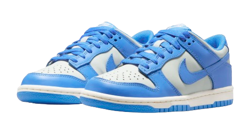 Dunk Low GS Light Photo Blue Silver