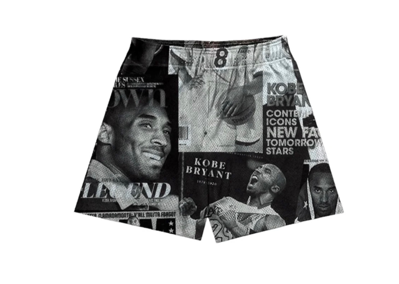 legend kobe mesh shorts