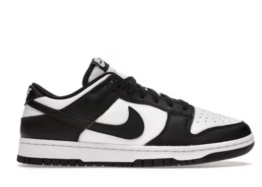 Nike Dunk Low black white