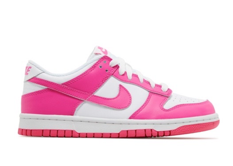 Nike Dunk Low Laser Fuchsia (GS)