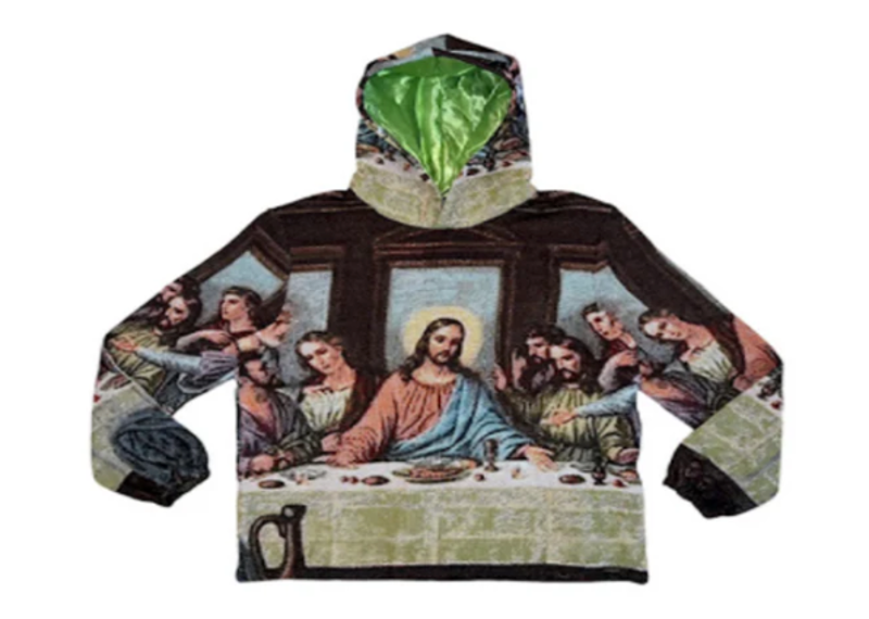 The Last Supper Tapestry Hoodie