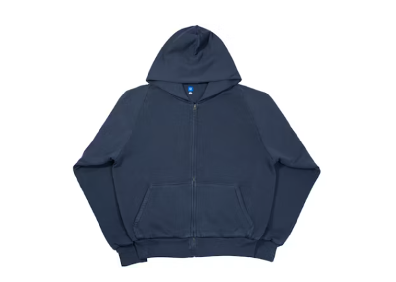 Yeezy x Gap Unreleased Zip Sweatshirt Hoodie Navy