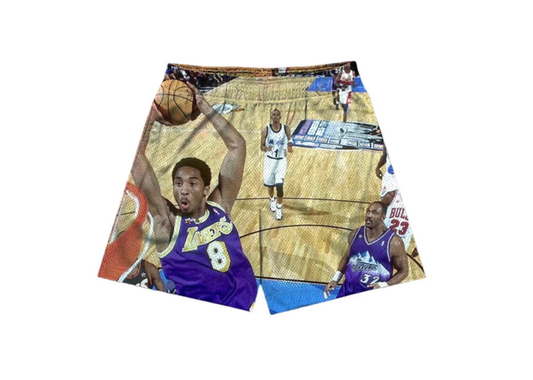 kobe dunk mesh shorts