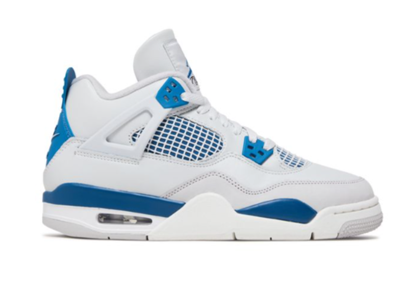 Jordan 4 Military Blue