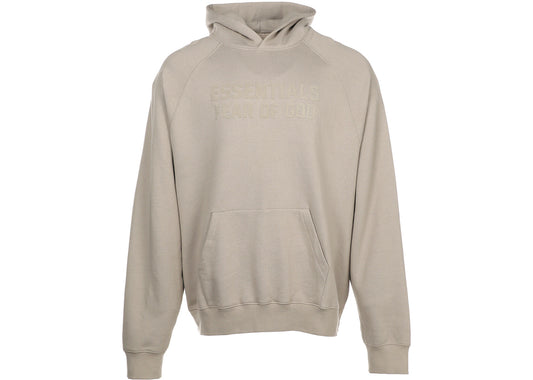 Fear of God Essentials Hoodie Smoke