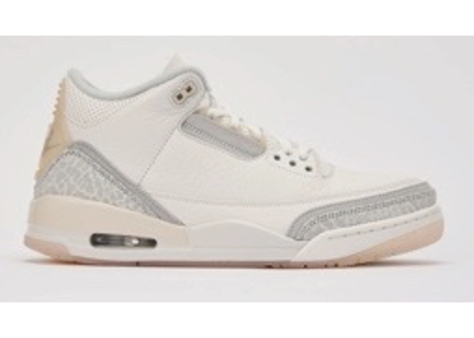 Jordan 3 Craft Ivory