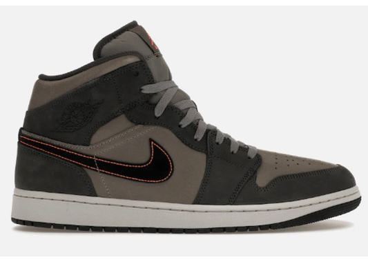 Jordan 1 Mid Night Stadium