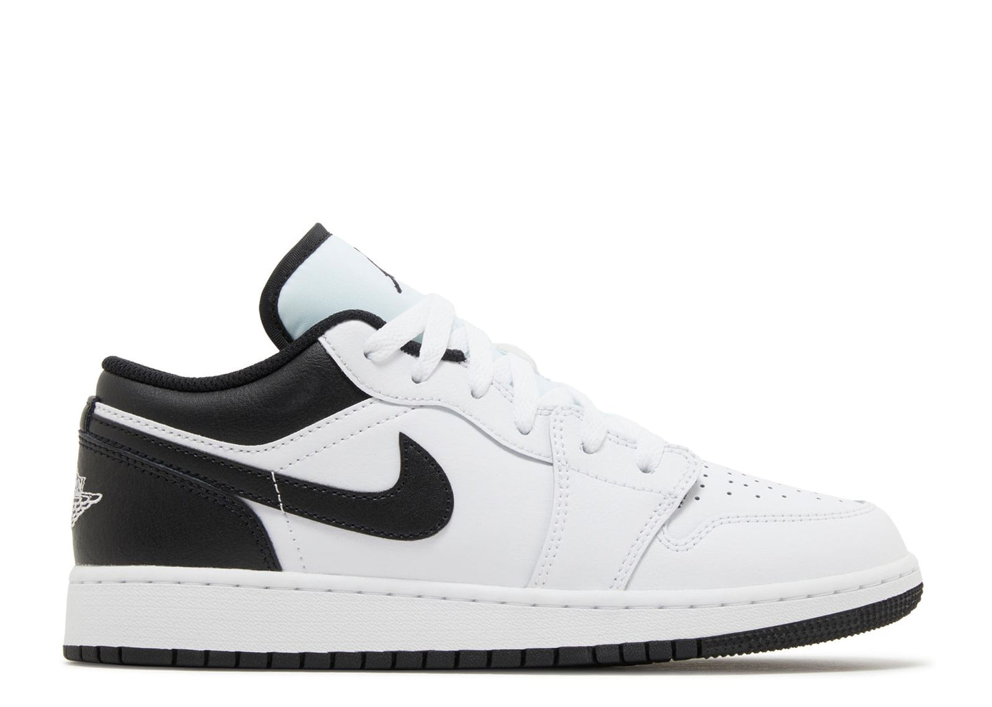 Air Jordan 1 Low GS White Black