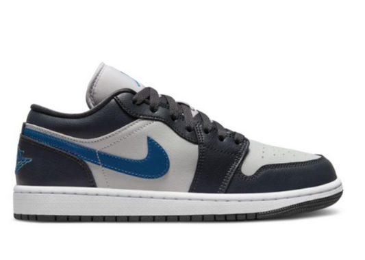 Jordan 1 Low Athracite Industrial Blue