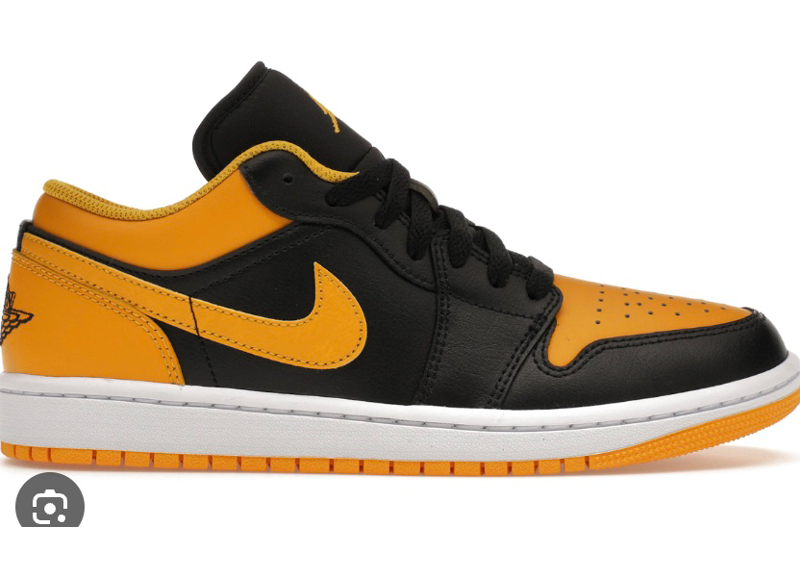 Jordan 1 Low Yellow Ochre