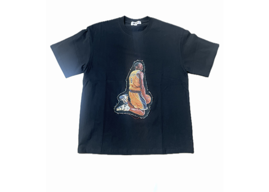 kobe dunk black patch tee