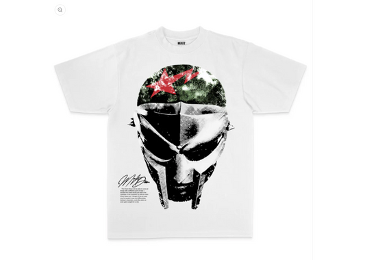 DOOM TEE WHT