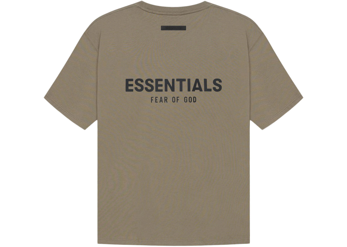 Fear of God Essentials T-shirt Taupe