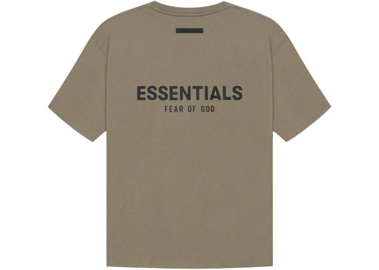 Fear of God Essentials T-shirt Taupe