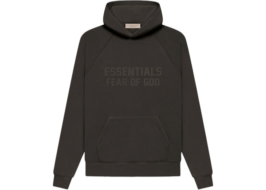 Fear of God Essentials Hoodie Off Black