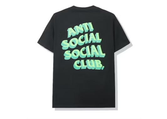 ASSC Popcorn Tee Black