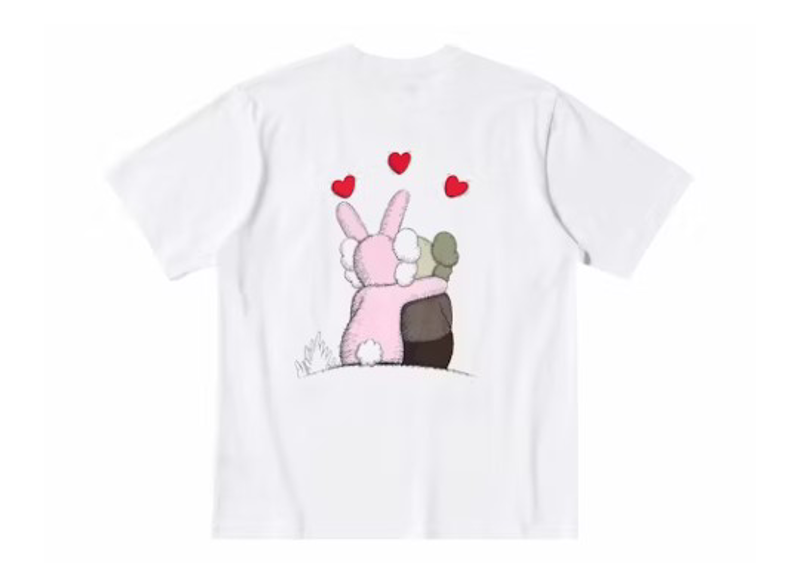 KAWS x Uniqlo Warhol UT Graphic T-shirt White