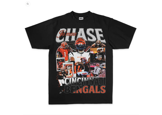 Jamarr Chase Tee BLACK