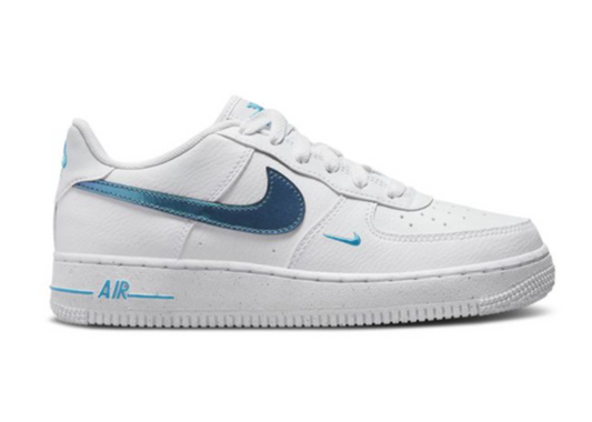 Air Force 1 White Blue Lightning