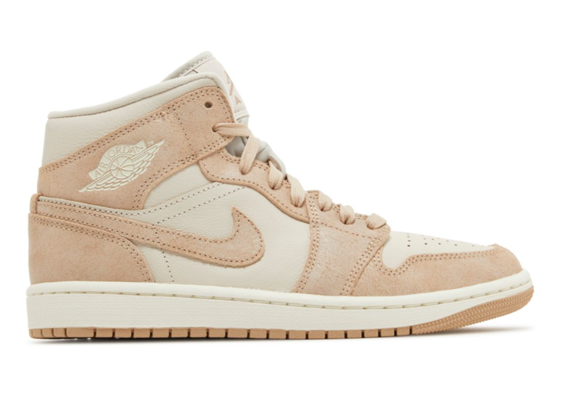 Jordan 1 Mid Legend Light Brown