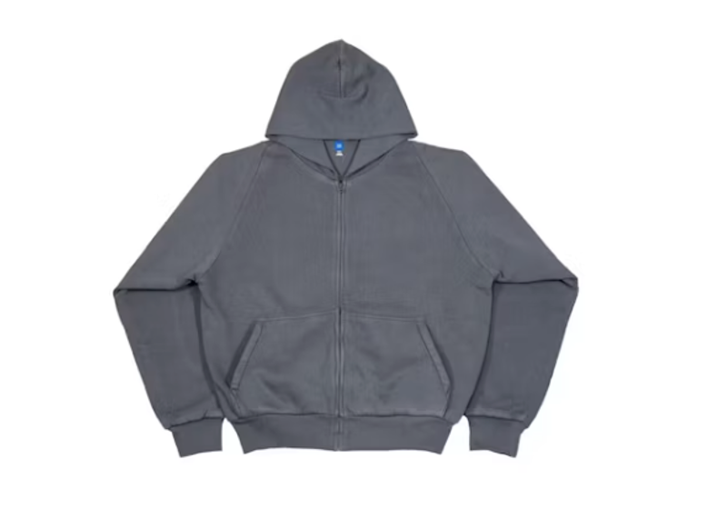 Yeezy x Gap Zip Up Exclusive Hoodie Dark Grey