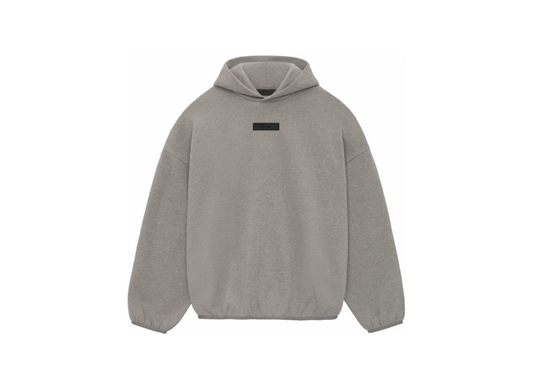 Fear of god essentials hoodie Heather Grey