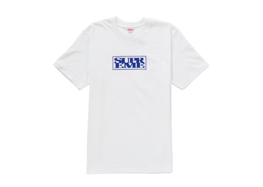 Supreme Connect Tee White