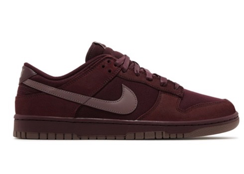 Nike Dunk Low Burgundy Crush