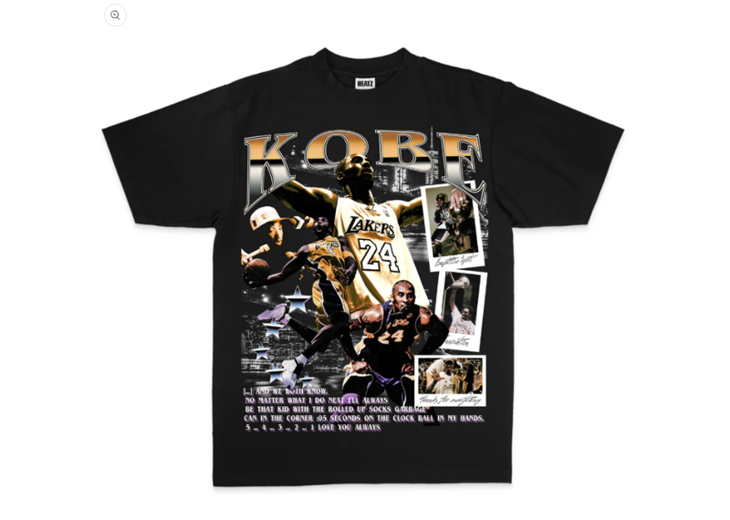 KOBE WINNERS TEE