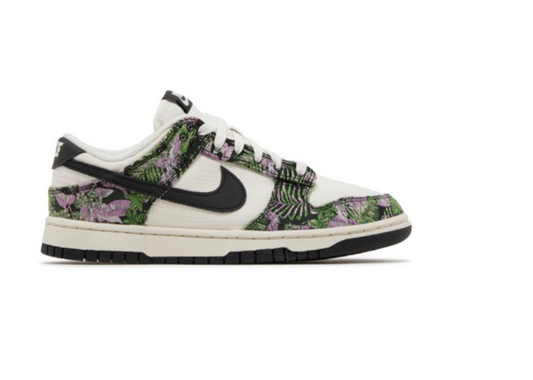 WMNS DUNK LOW NEXT NATURE FLORAL TAPESTRY