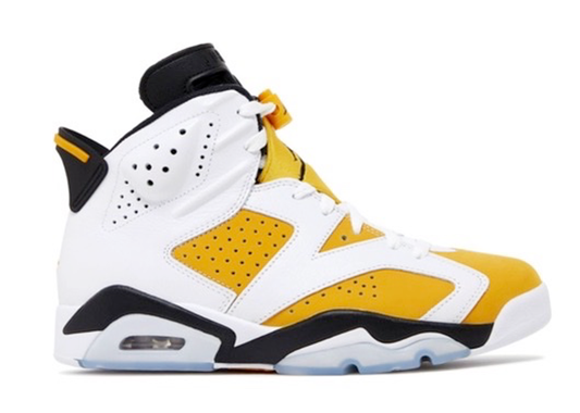 AIR JORDAN 6 RETRO YELLOW OCHRE