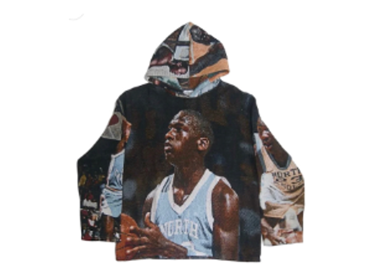 MJ UNC Tapestry