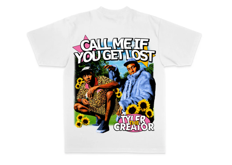 call me if you get lost TEE