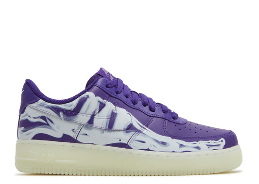 Air Force 1 Low Purple Skeleton