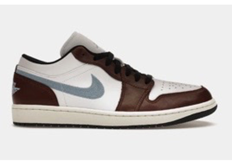 Jordan 1 Low Brown Blue Grey