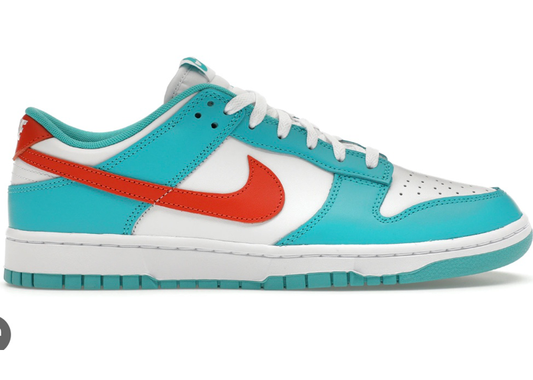 Nike Dunk Low Miami Dolphins