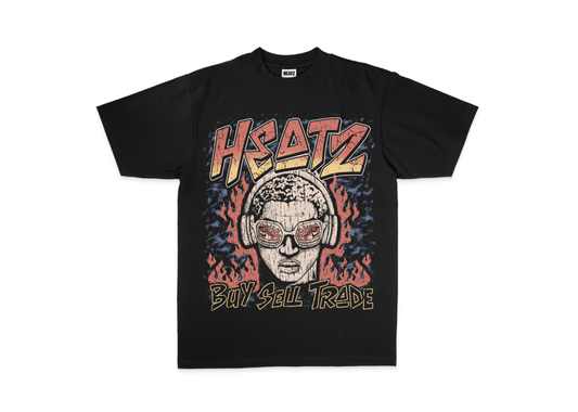 Heatz graffiti tee