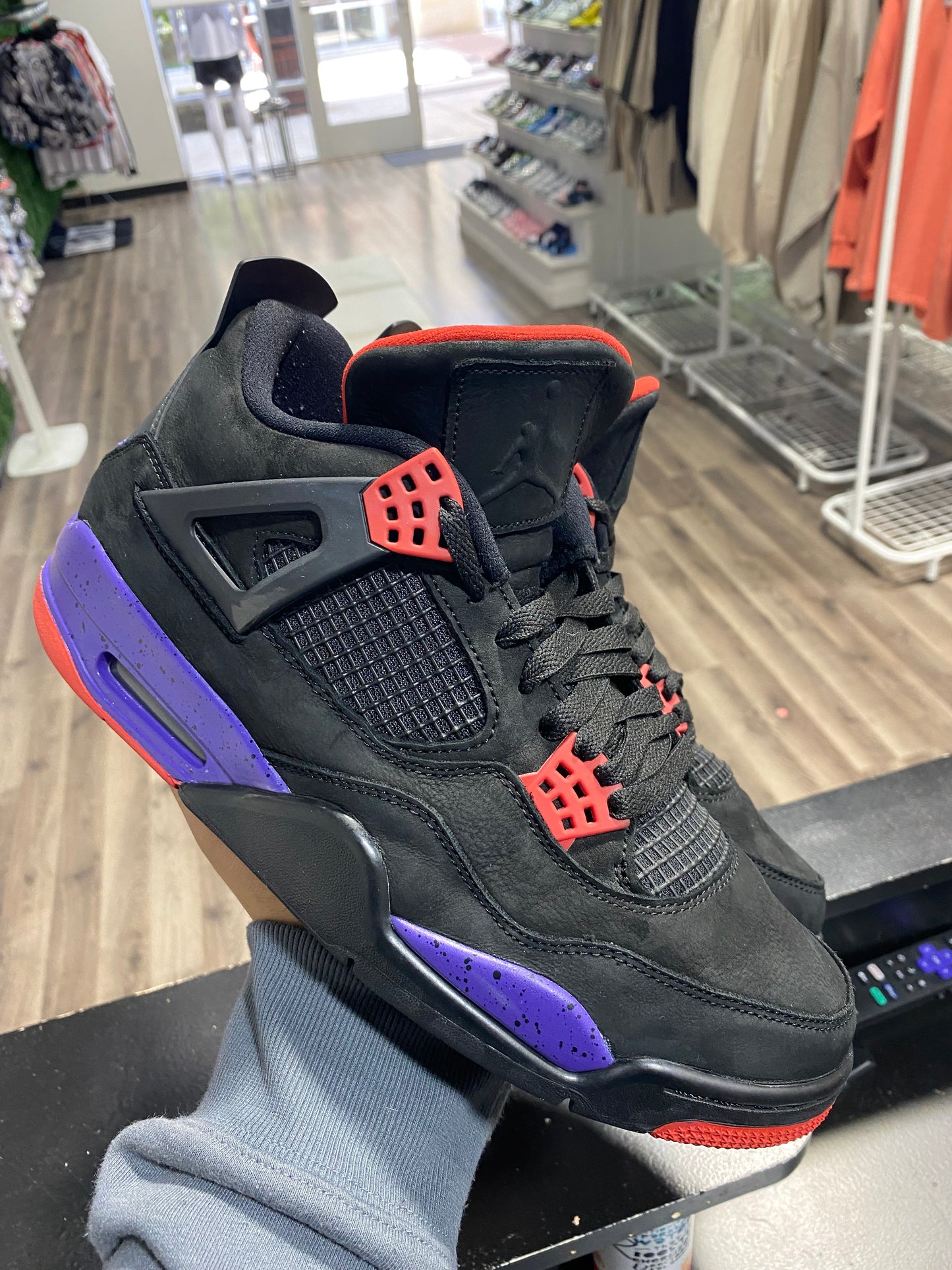 Air Jordan 4 Retro NRG Raptors