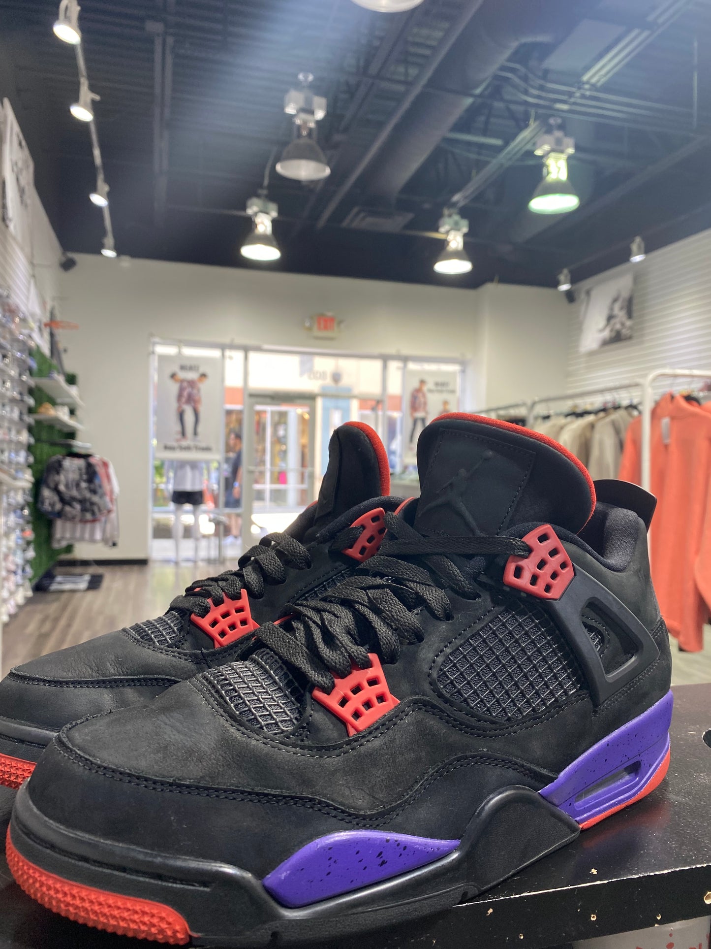 Air Jordan 4 Retro NRG Raptors