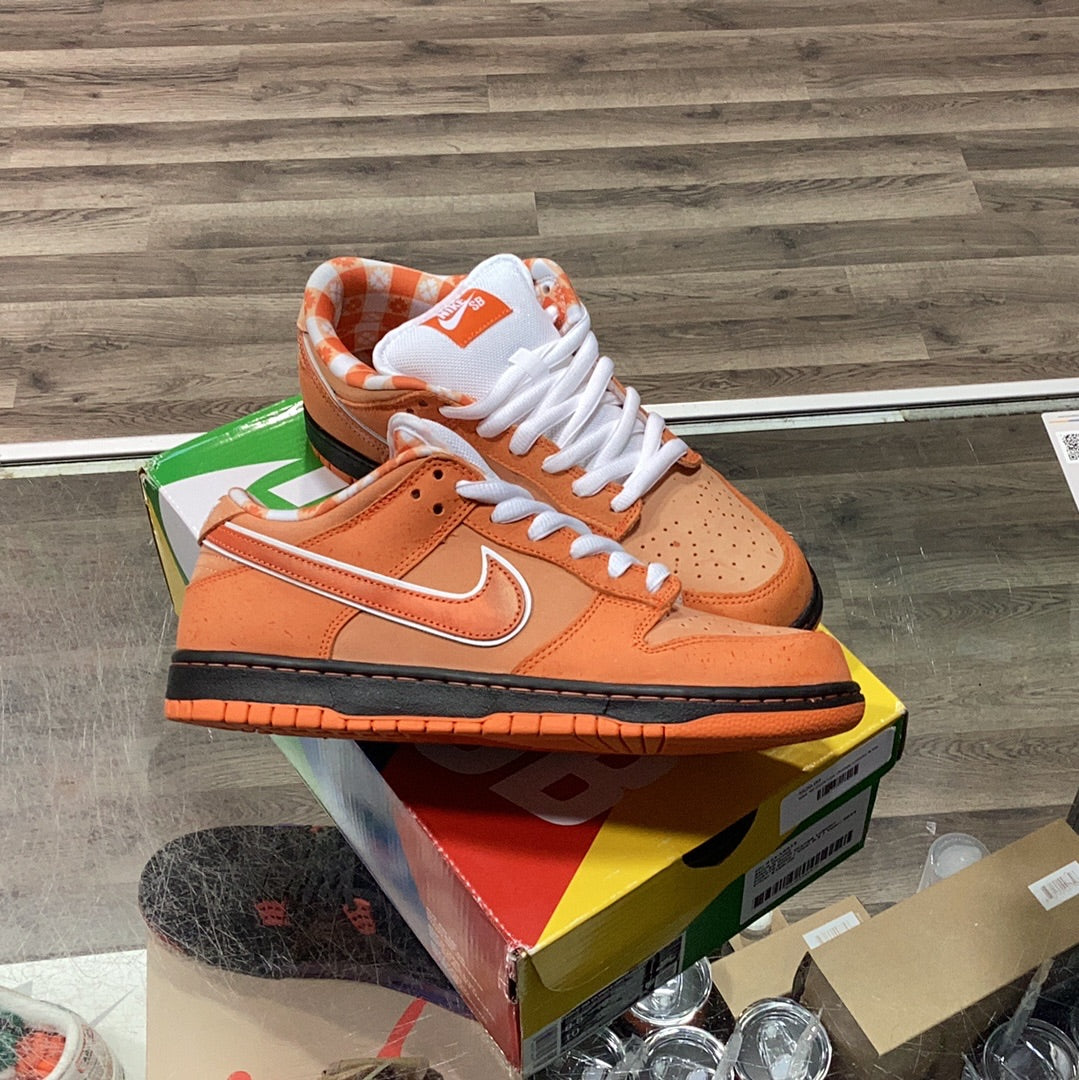 Nike SB Dunk Orange Lobster