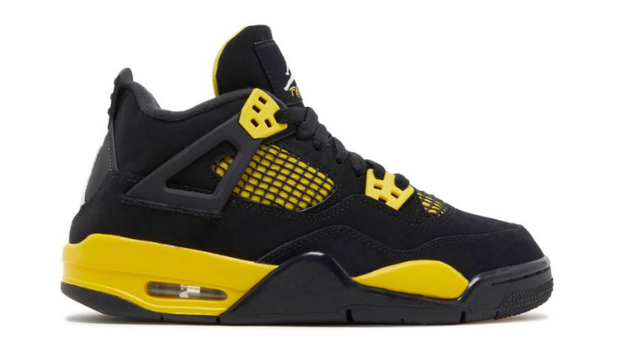 Air Jordan 4 Retro GS Thunder 2023