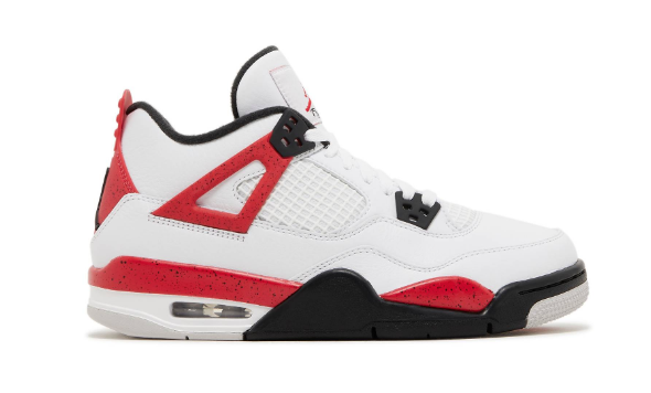 Air Jordan 4 Retro GS Red Cement