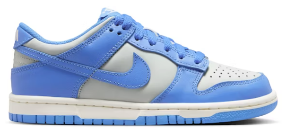 Dunk Low GS Light Photo Blue Silver