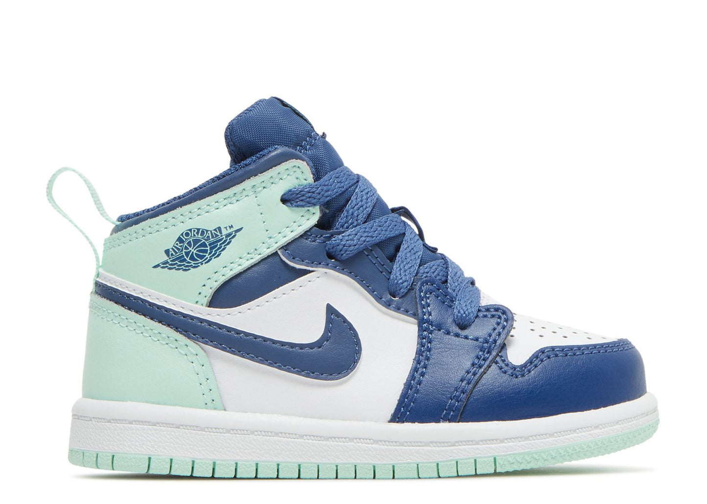 Air Jordan 1 Mid TD Blue Mint