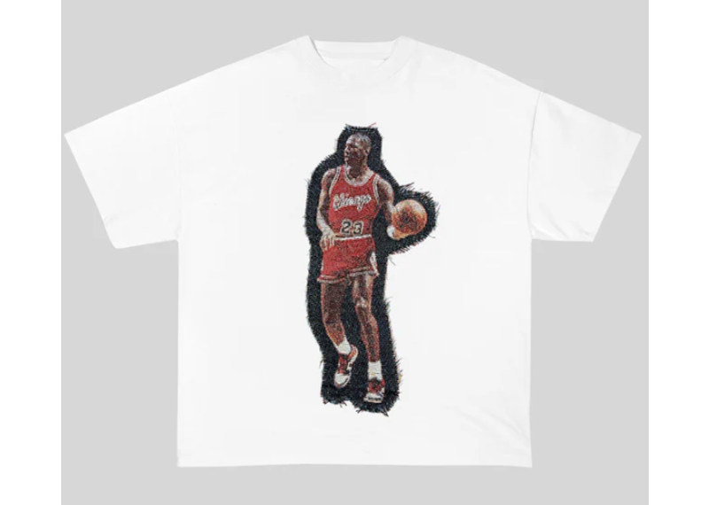 MJ Pass Patch Tee