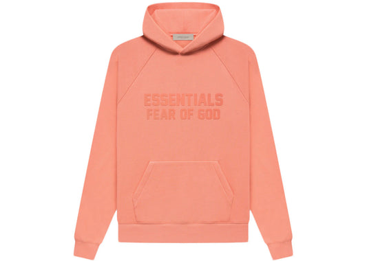 Fear of God Essentials Hoodie Coral