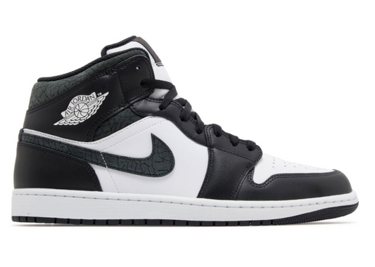 Jordan 1 Mid Panda Elephant