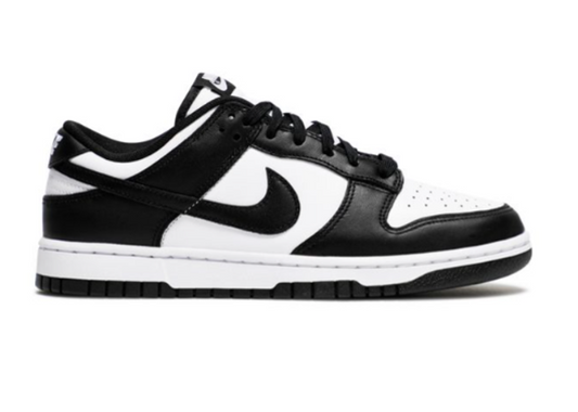 DUNK LOW BLACK WHITE