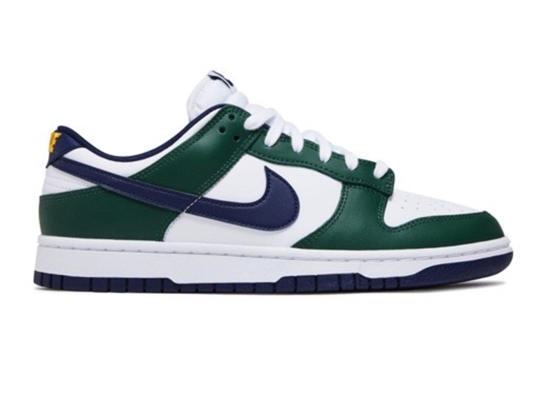 Dunk low Fir Midnight Navy