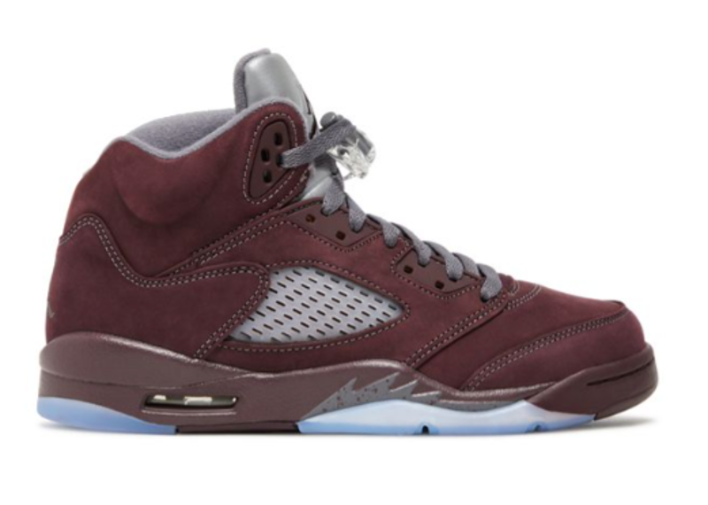 Jordan 5 Burgundy